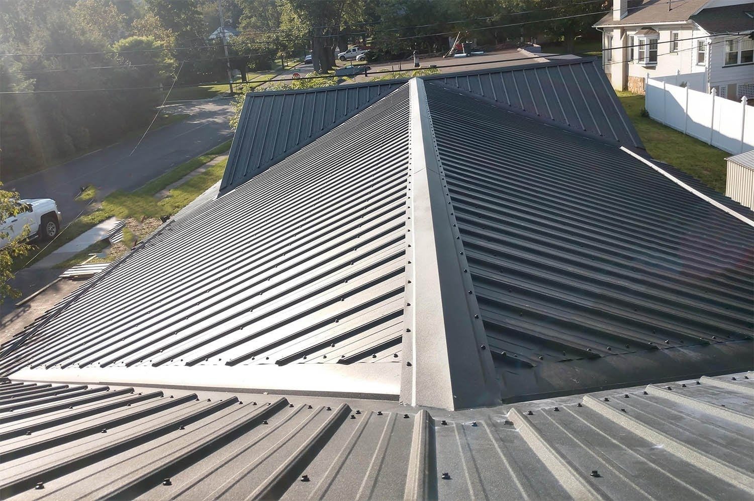 residential metal roofing